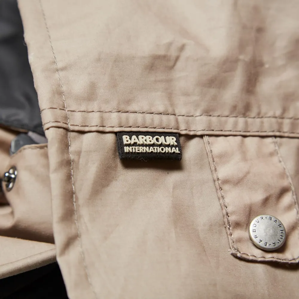 Barbour International Ouston JacketDark Concrete