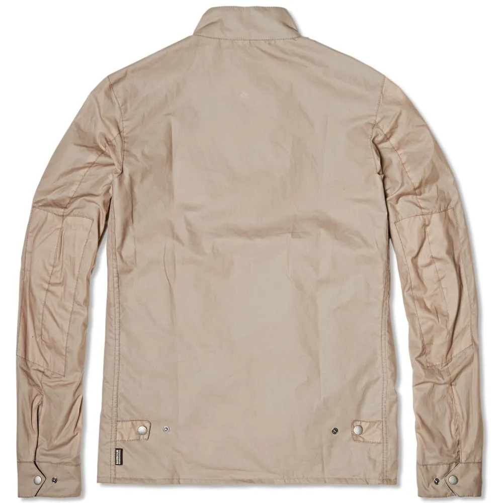 Barbour International Ouston JacketDark Concrete