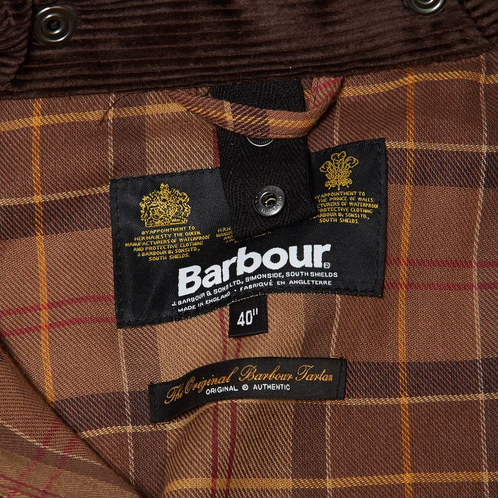 Barbour Japanese SL Bedale JacketBark