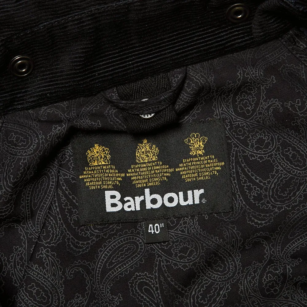 Barbour Japanese SL Bedale Pin JacketNavy