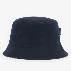 Barbour Men's Cornwall Bucket Hat Navy Reversible - Buy Now