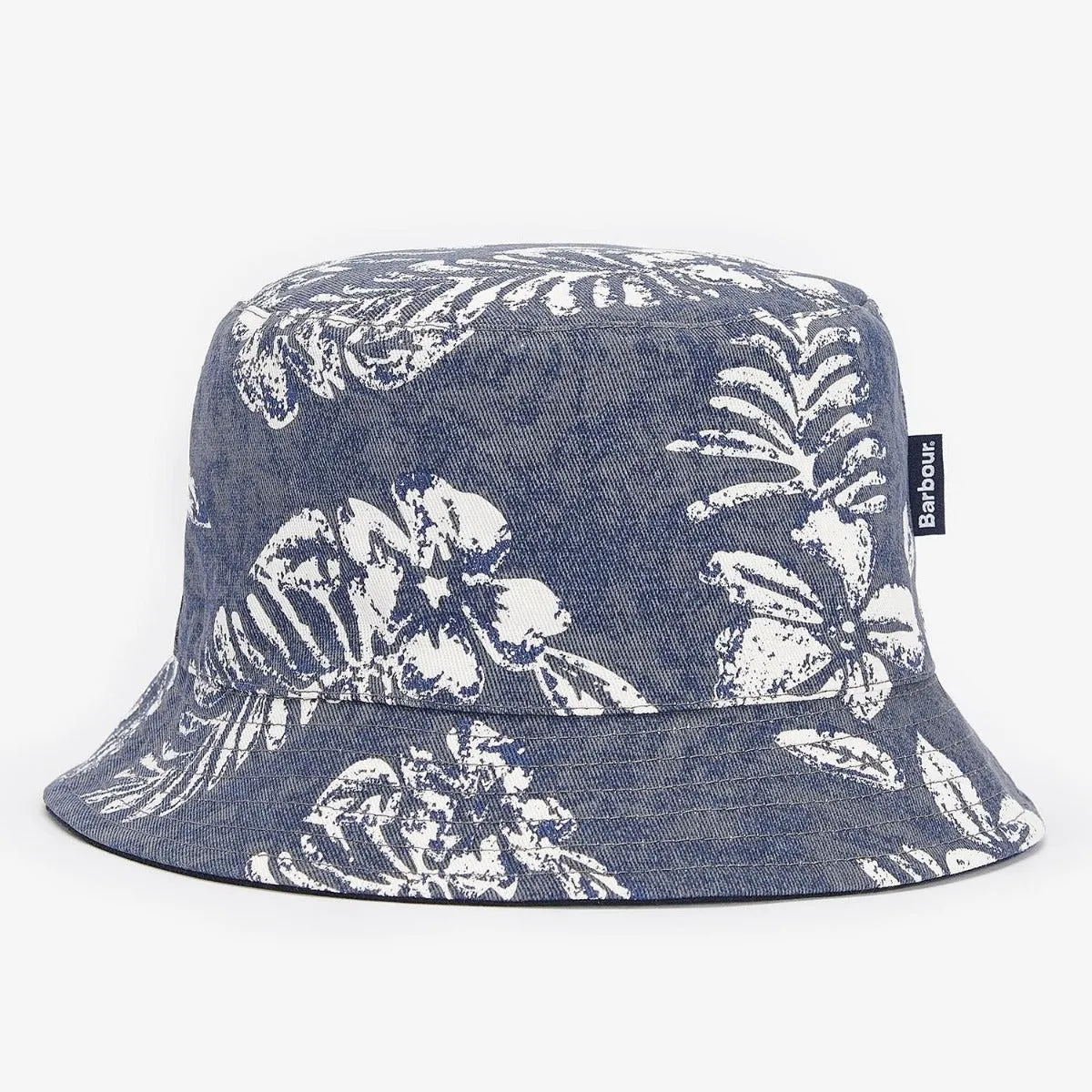 Barbour Men's Cornwall Bucket Hat Navy Reversible - Buy Now