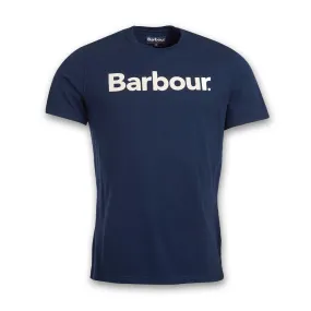 Barbour - Navy Logo T-Shirt