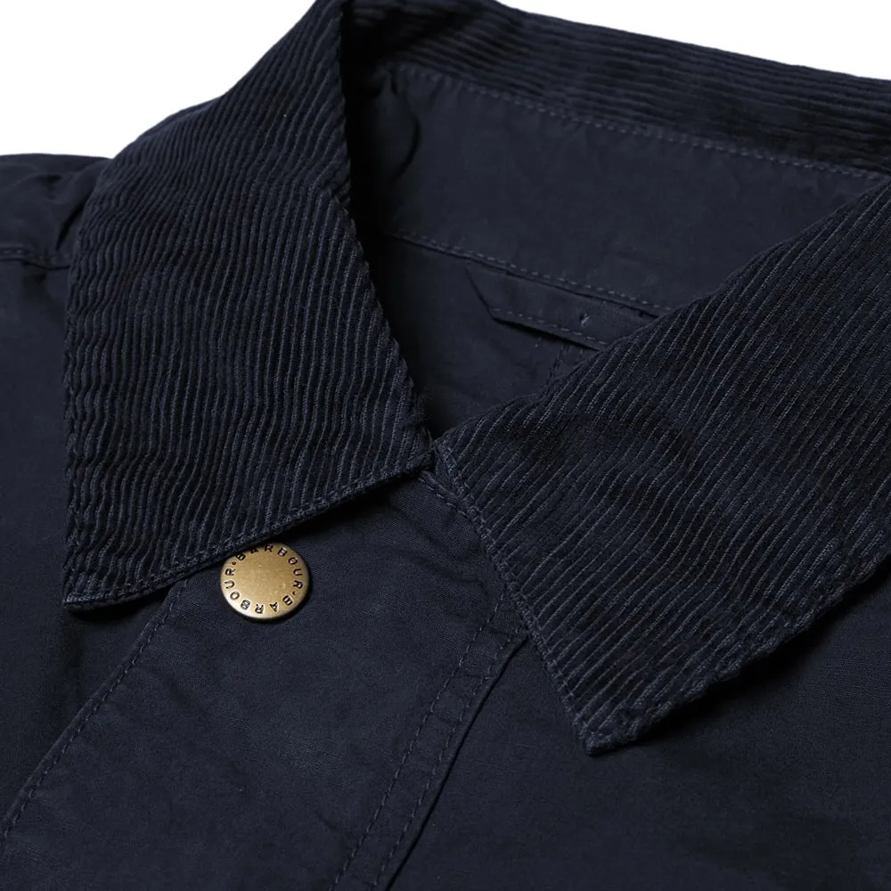 Barbour Navy Rambler Jacket