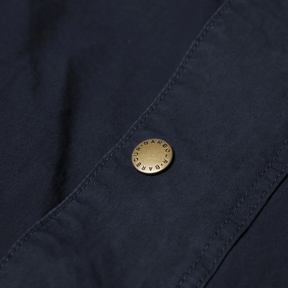 Barbour Navy Rambler Jacket