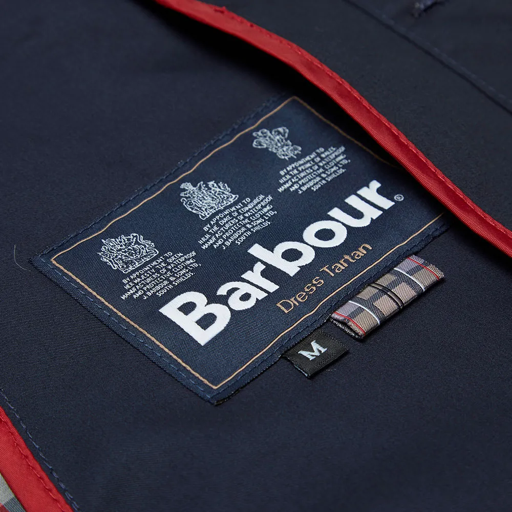 Barbour Navy Sedgewick Jacket