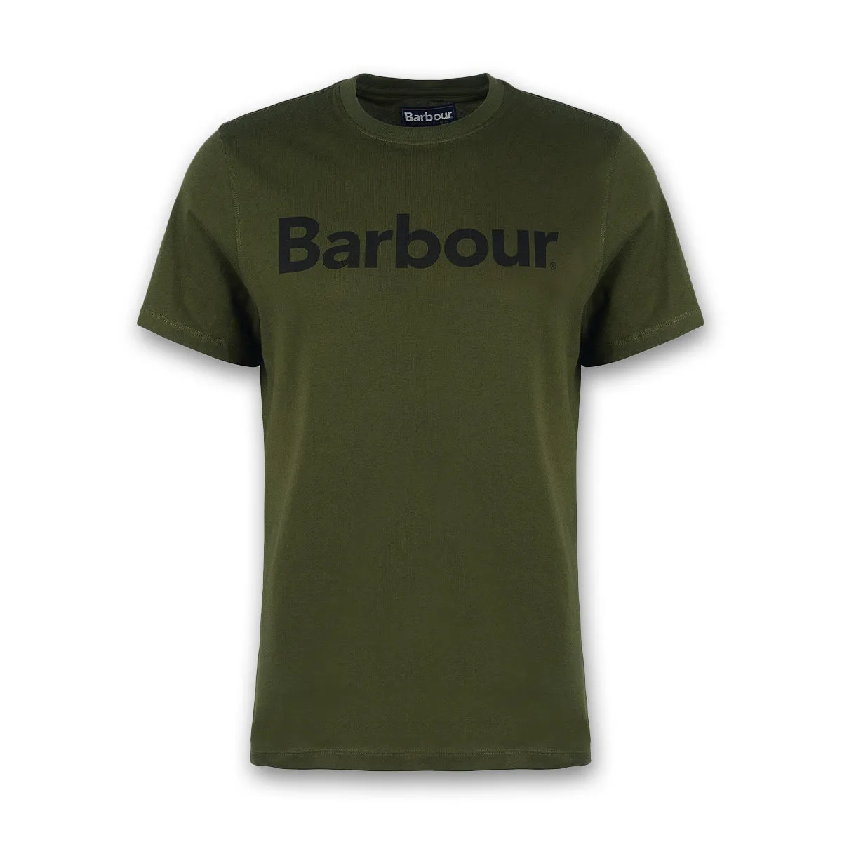 Barbour Olive Logo T-Shirt