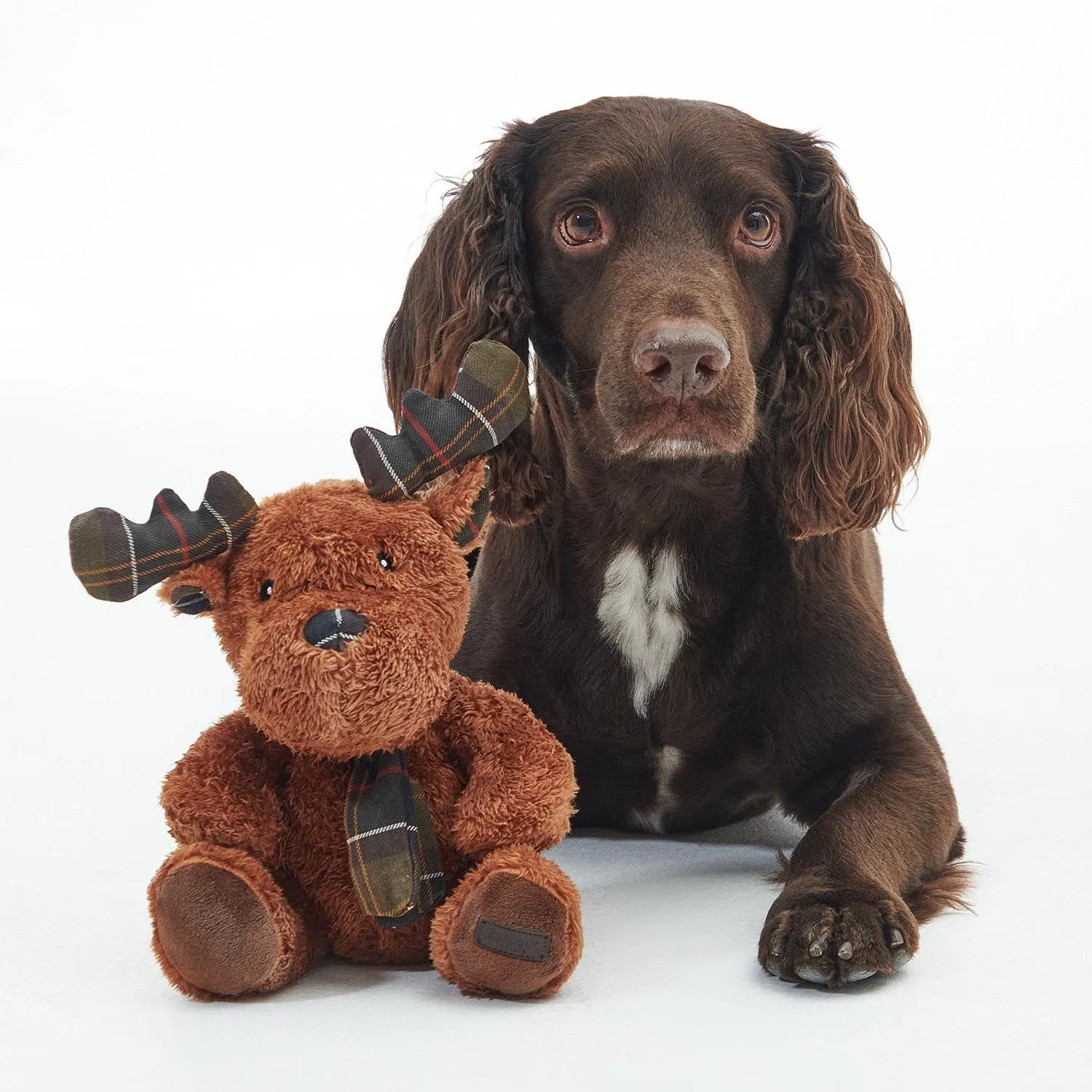 Barbour Reindeer Dog Toy