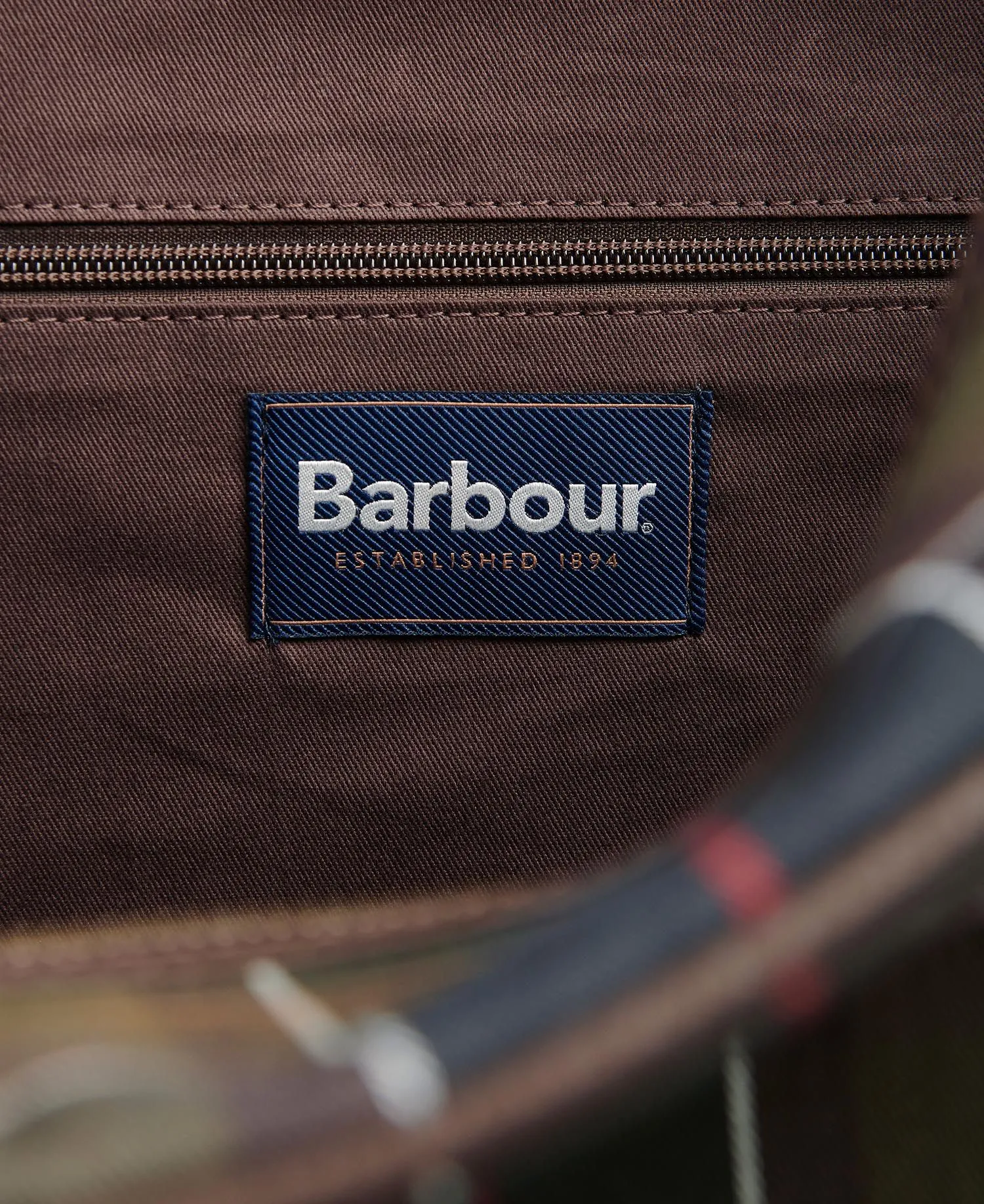 Barbour Sac de voyage Tartan