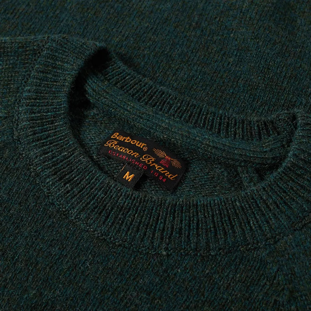 Barbour Staple Crew NeckForest Mix