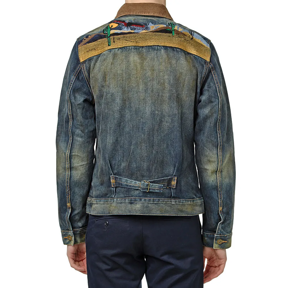 Barbour Steve McQueen Denim JacketIndigo