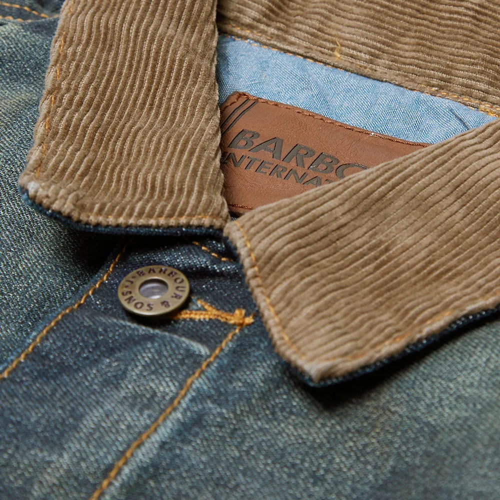 Barbour Steve McQueen Denim JacketIndigo