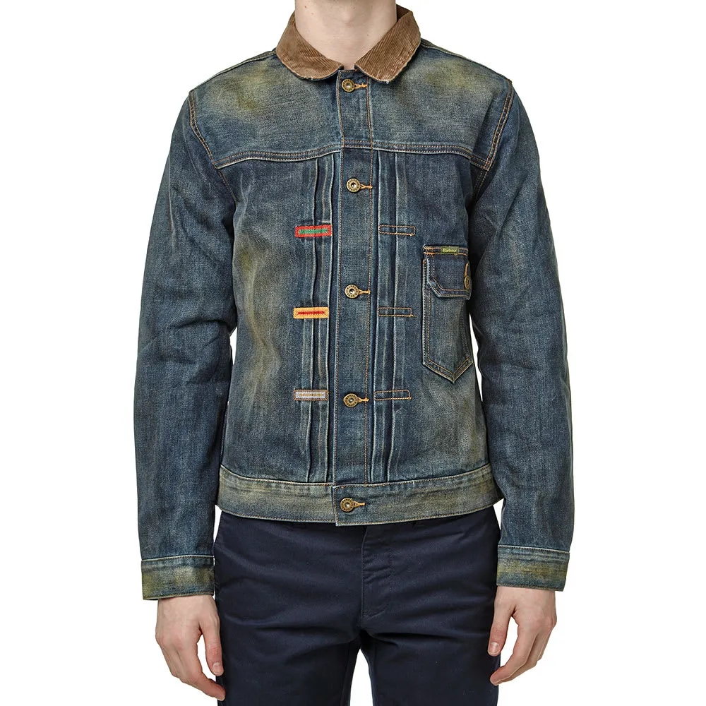 Barbour Steve McQueen Denim JacketIndigo