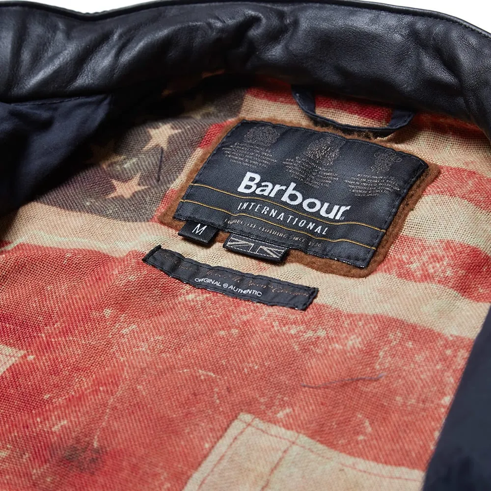 Barbour Steve McQueen Vintage JacketNavy