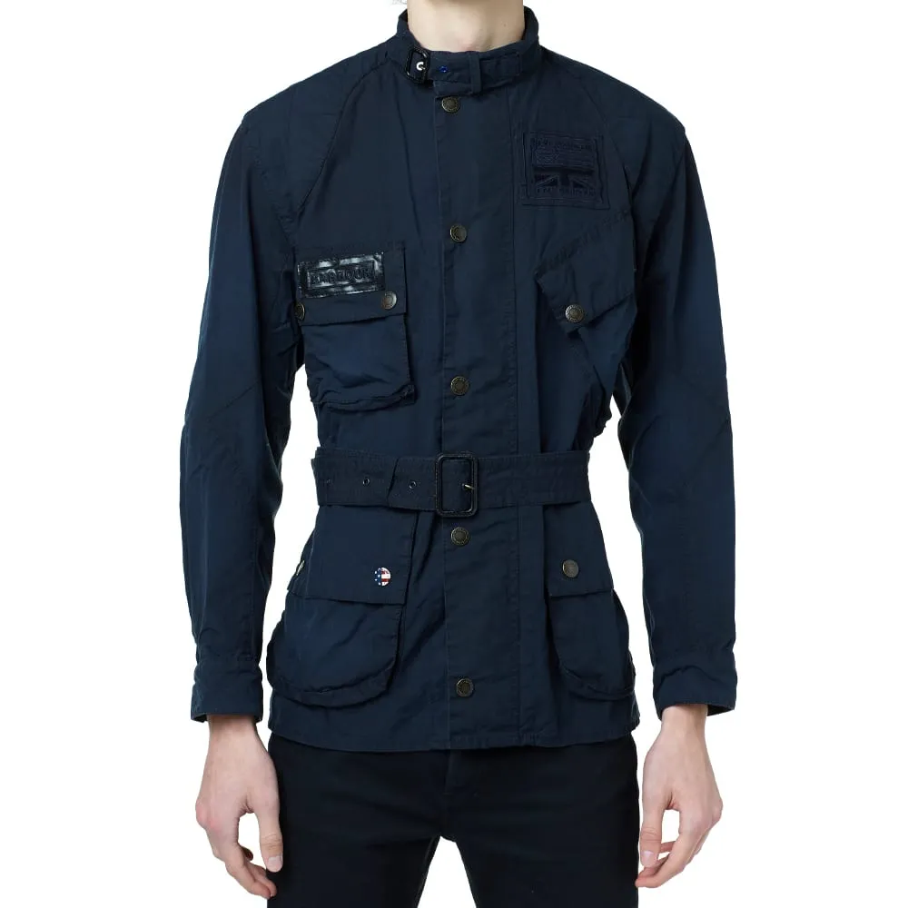 Barbour Steve McQueen Vintage JacketNavy