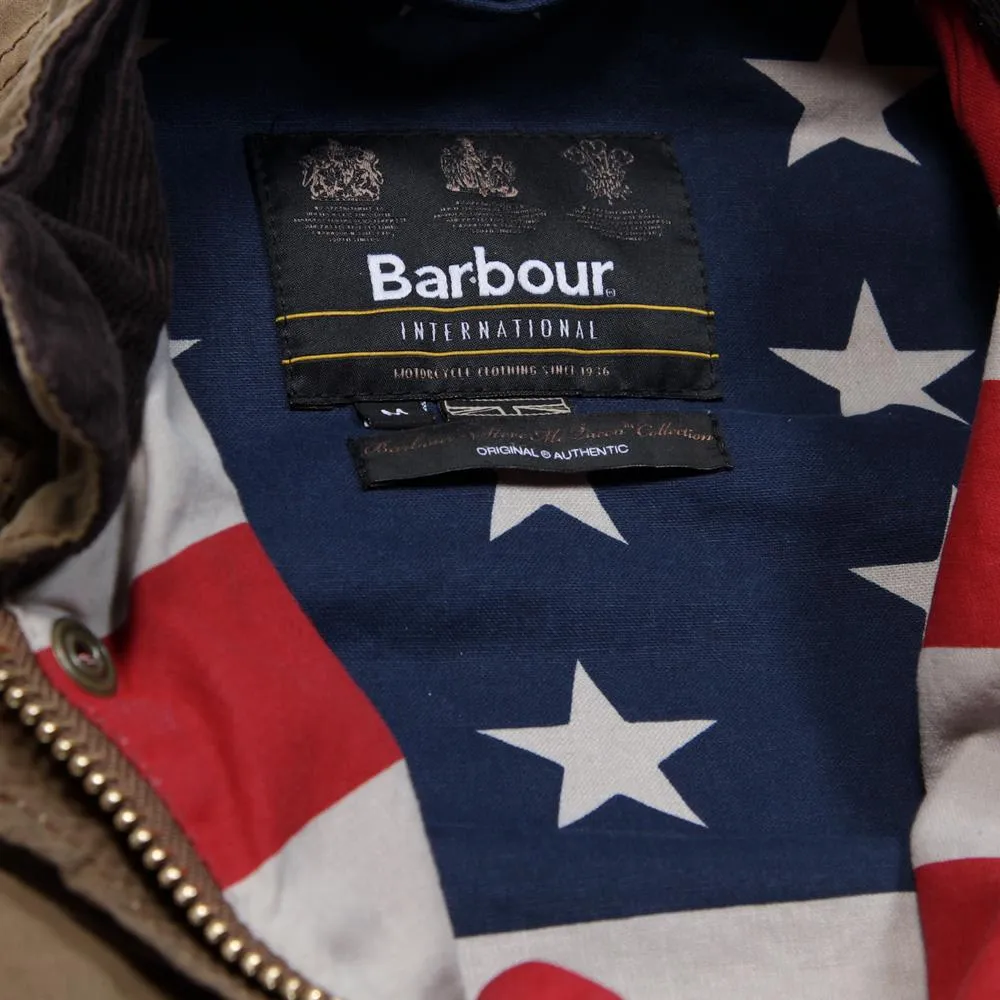 Barbour Steve McQueen Washington JacketSandstone