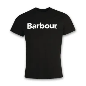 Barbour T-Shirt with Black Logo