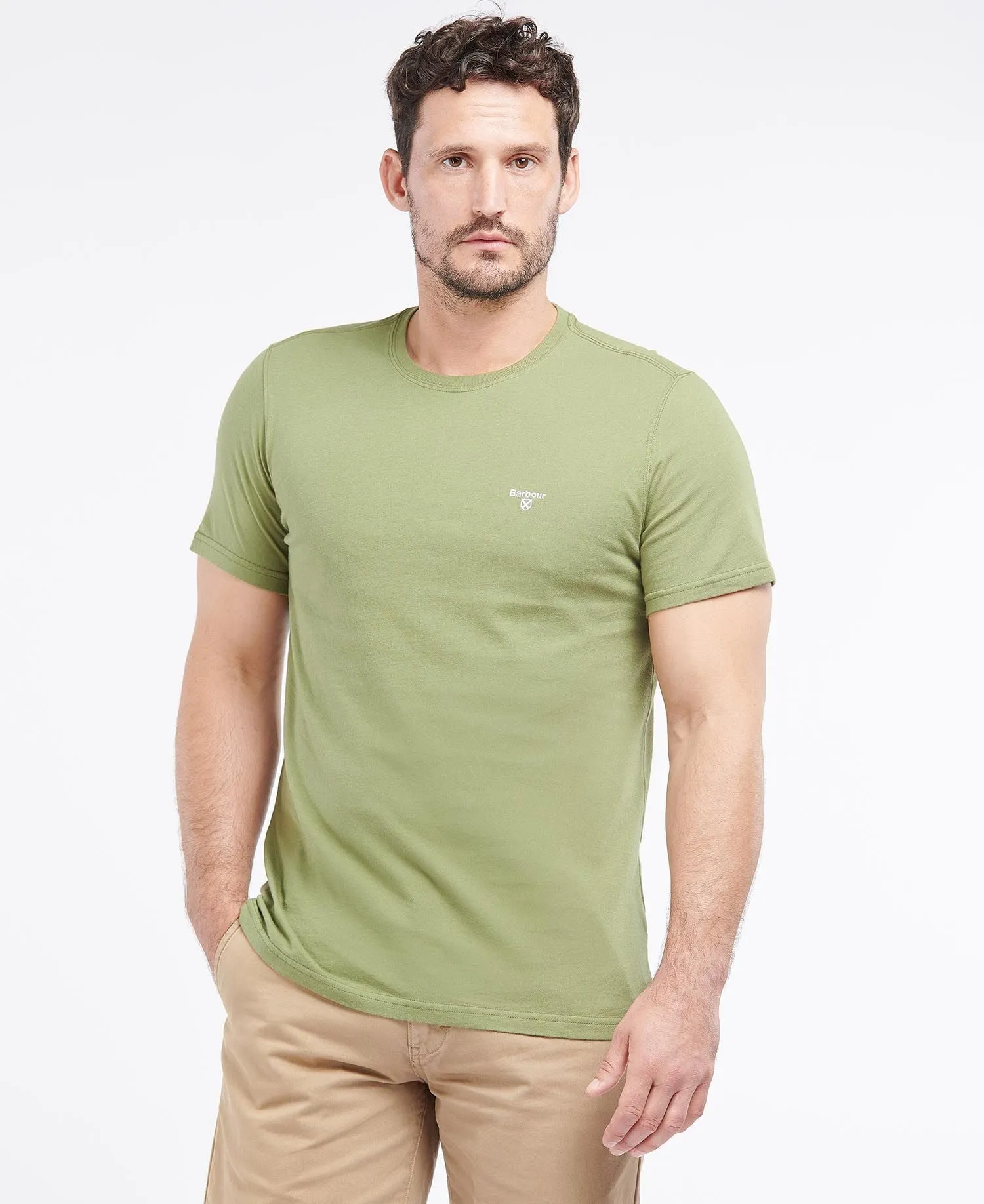 Barbour T-shirt.