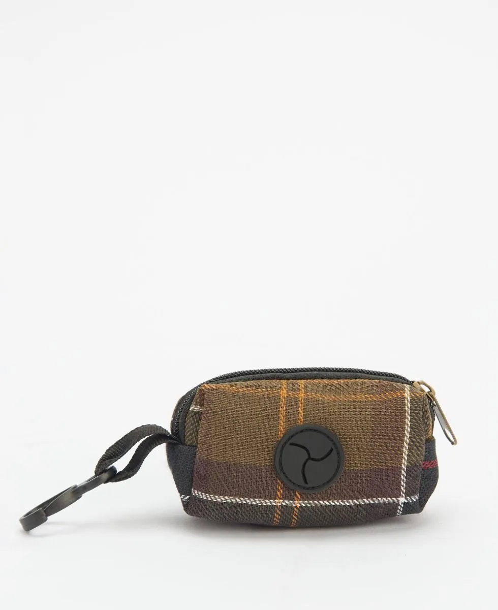 Barbour Tartan Dog Waste Bag Holder