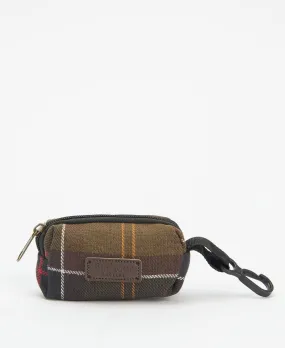 Barbour Tartan Dog Waste Bag Holder