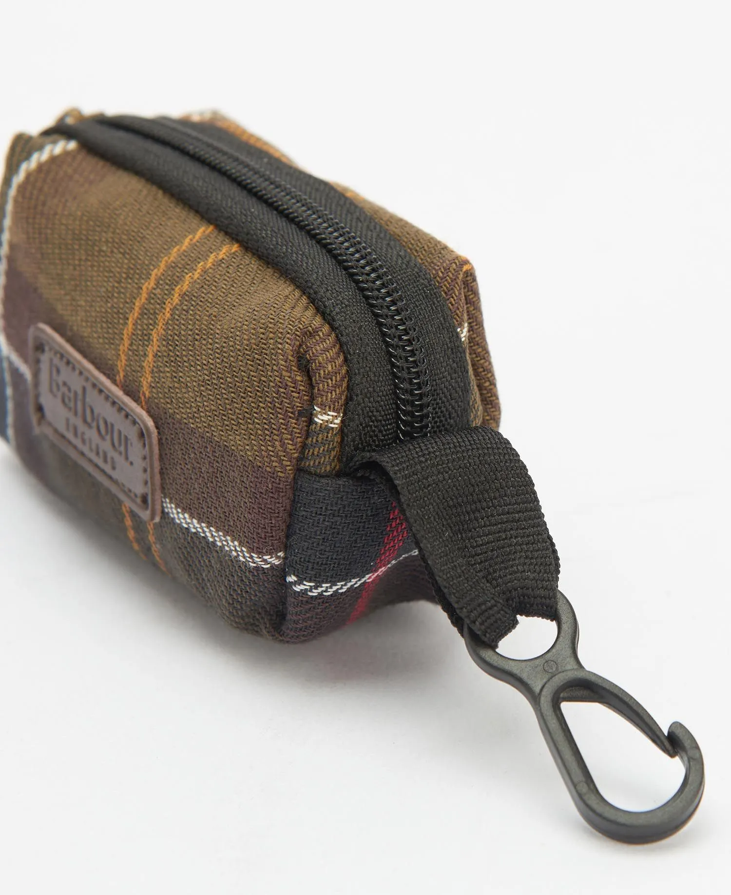 Barbour Tartan Dog Waste Bag Holder