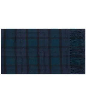 Barbour Tartan Lambswool ScarfBlack Watch