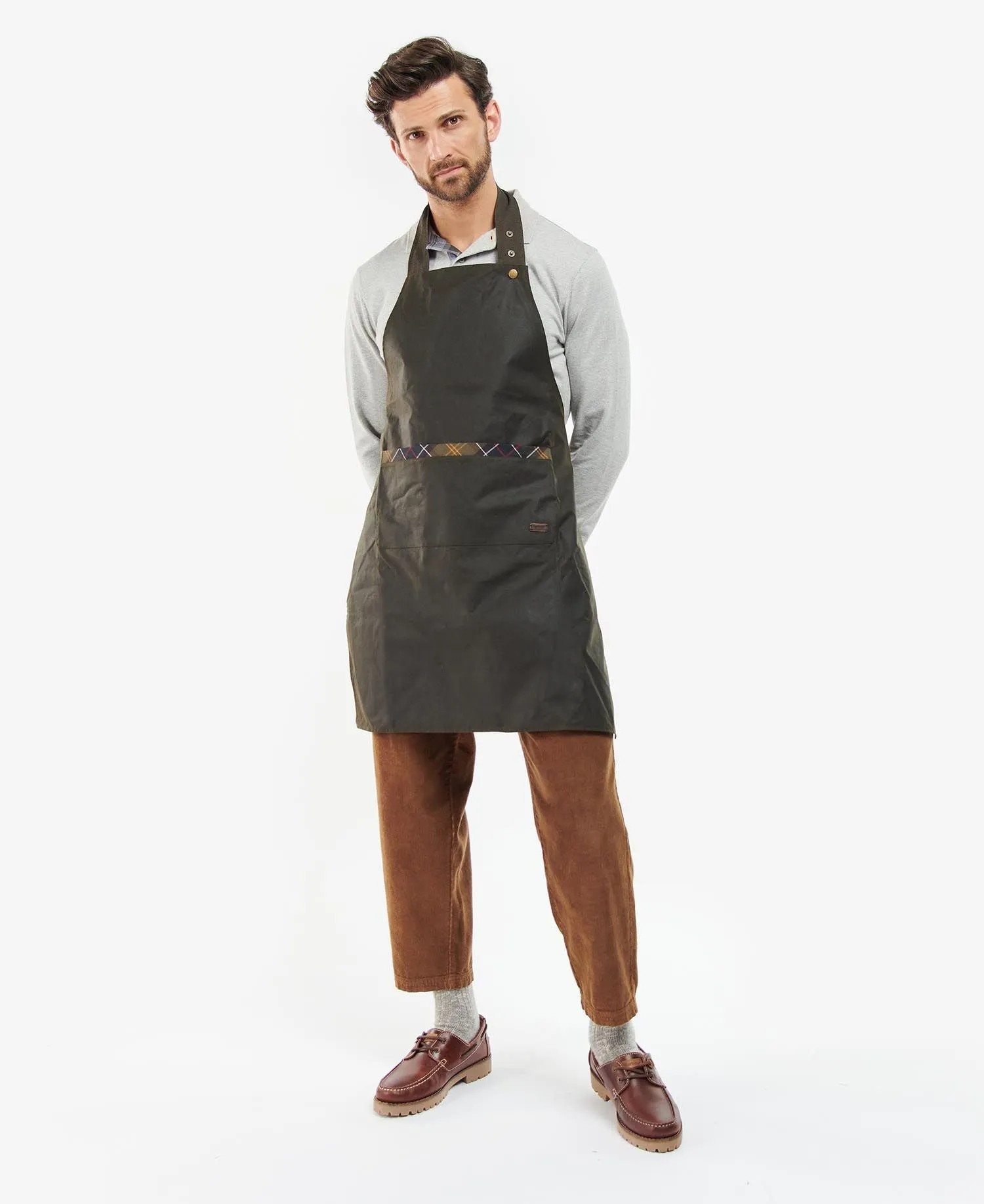 Barbour Wax Apron - Long-lasting and Reliable Apron for Men