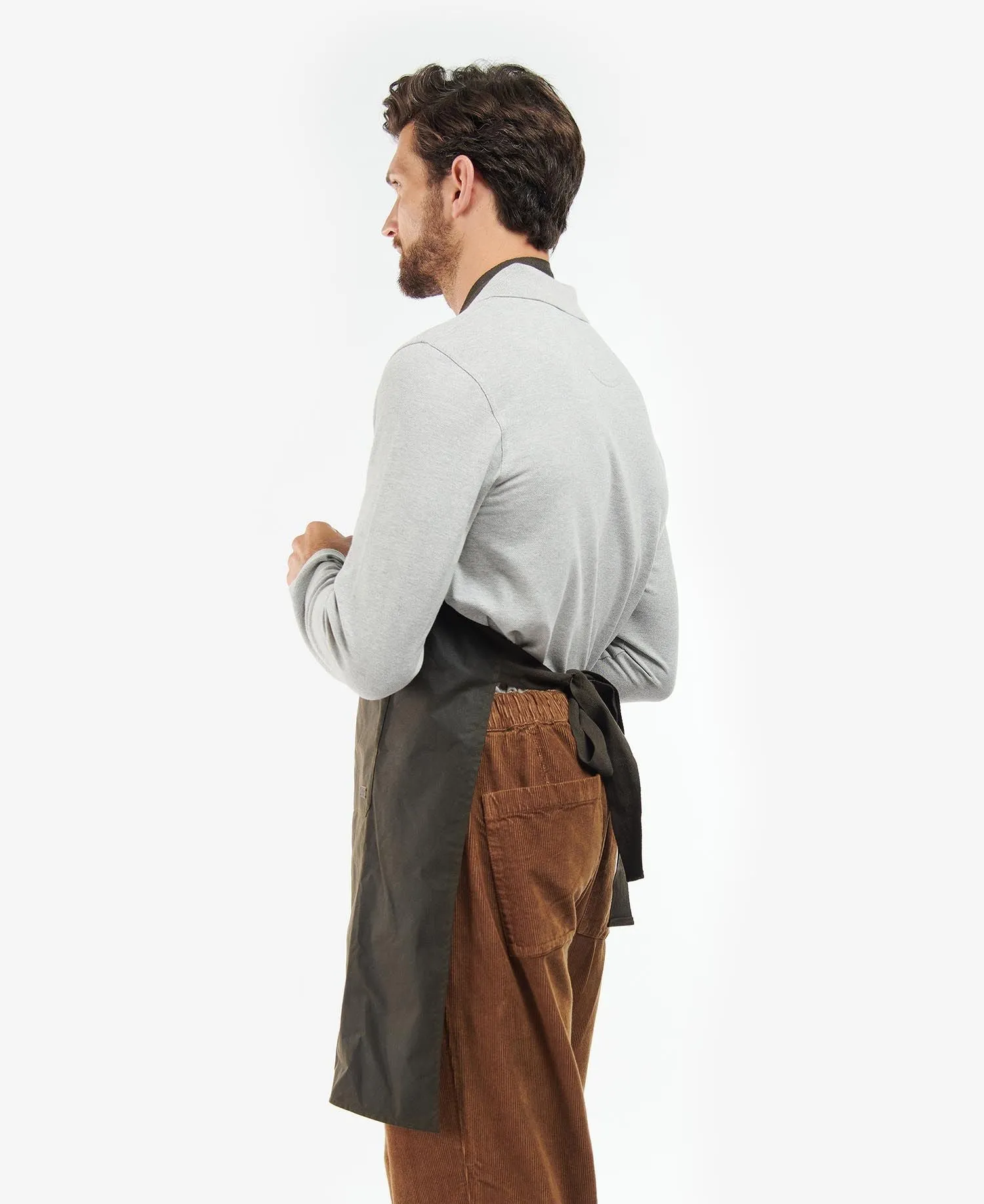 Barbour Wax Apron - Long-lasting and Reliable Apron for Men