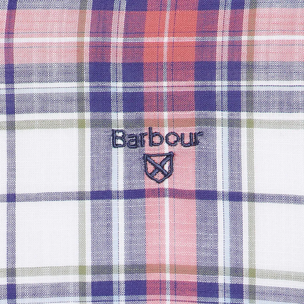 Barbour Whisper White Tailored Fit Shirt