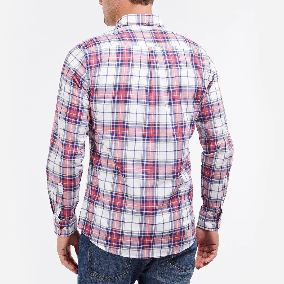 Barbour Whisper White Tailored Fit Shirt