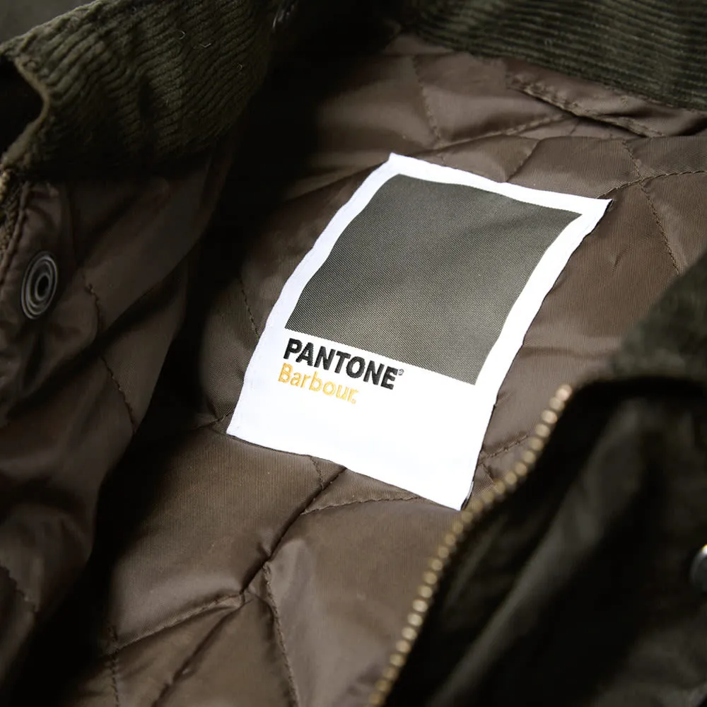 Barbour x Pantone Ashtone JacketOlive