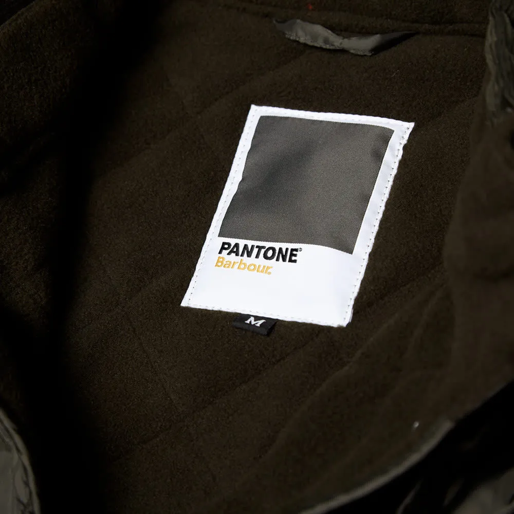 Barbour x Pantone Polartone Quilt JacketOlive