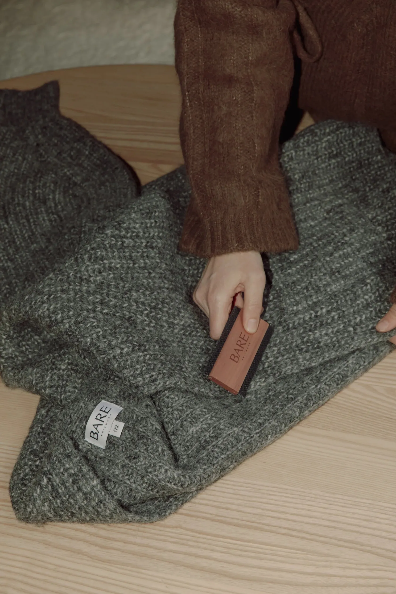 Bare Knitwear | Cedar Sweater Comb