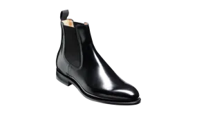 Barker Bedale Chelsea Boot, Hi Shine Black