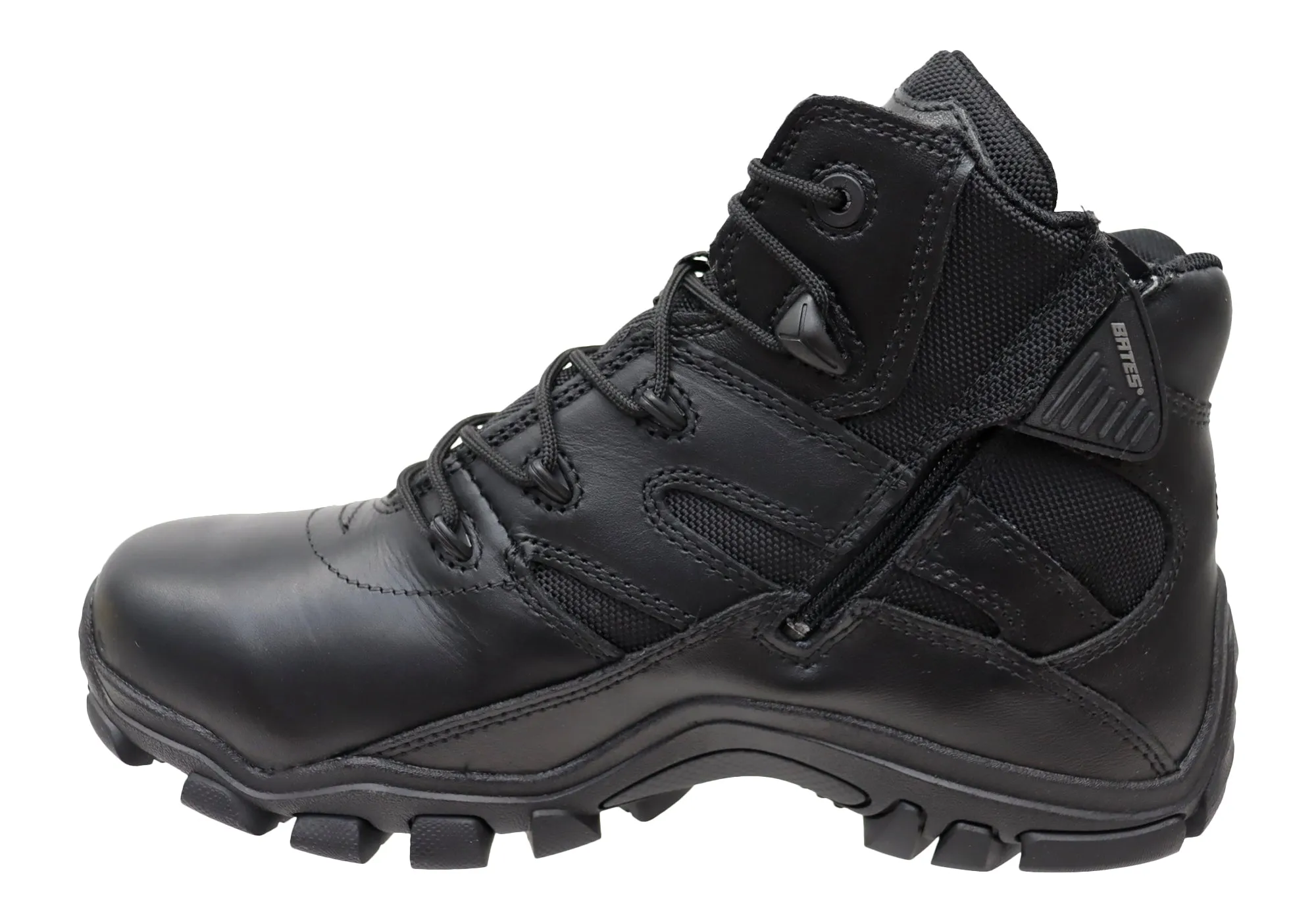 Bates Mens Comfortable Delta 6 Side Zip Military Tactical Boots