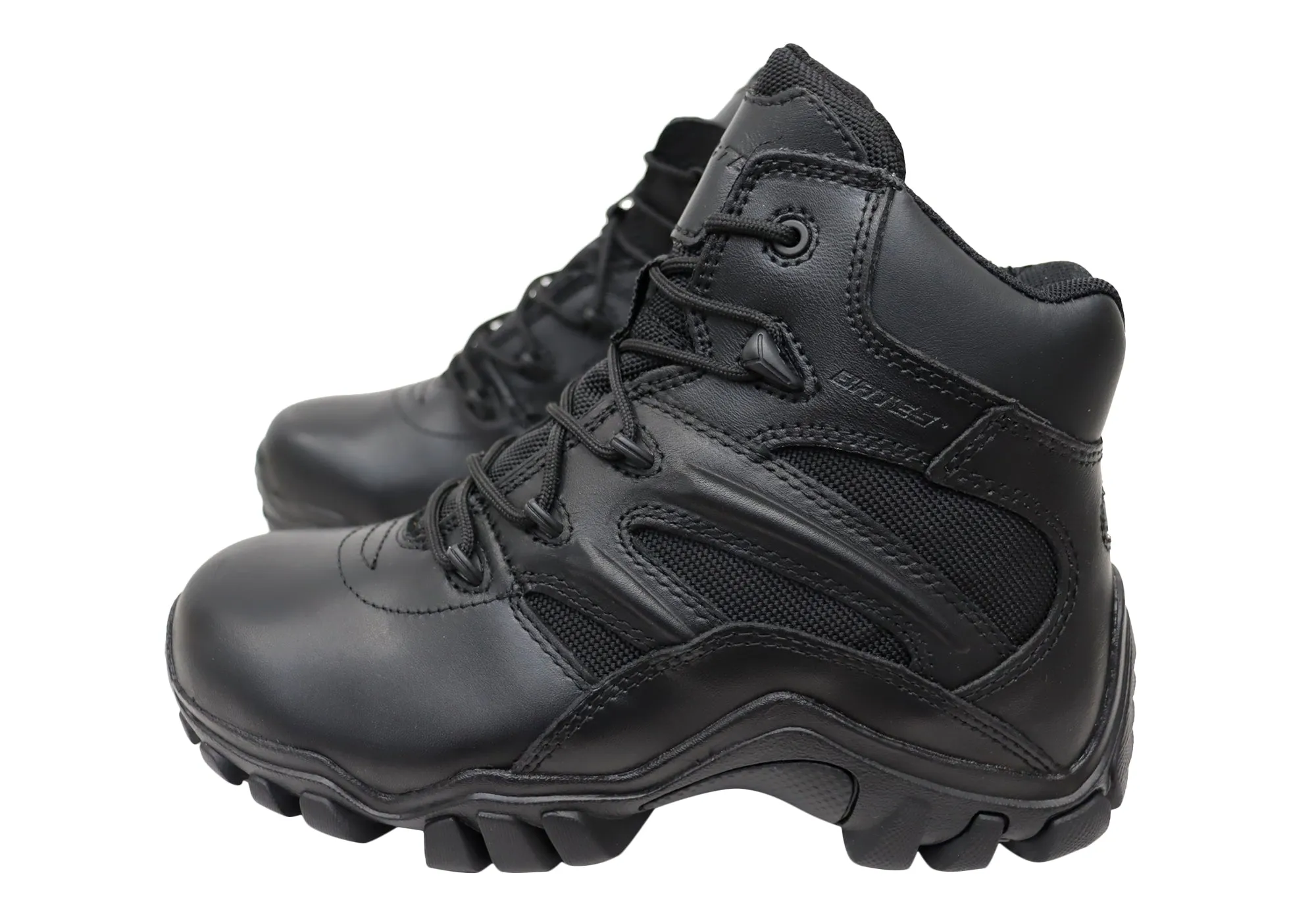 Bates Womens Comfortable Delta 6 Side Zip Military Tactical Boots