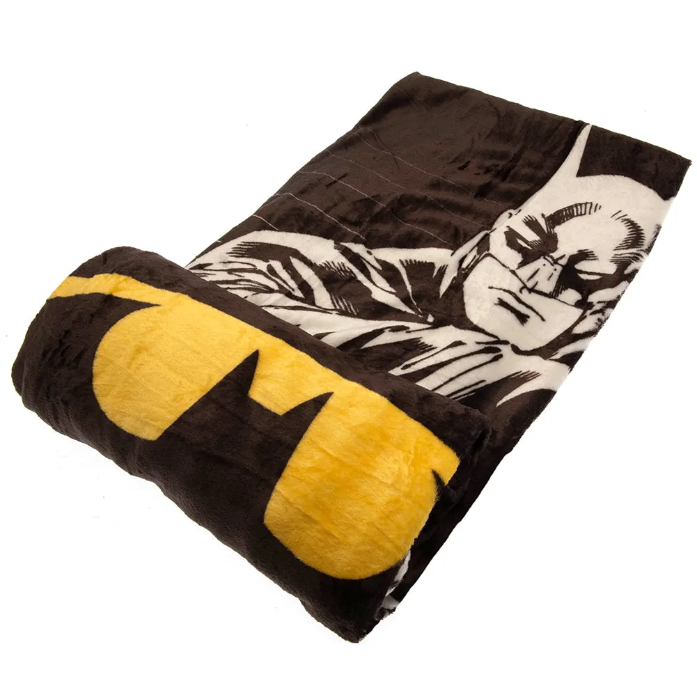 Batman Fleece Blanket