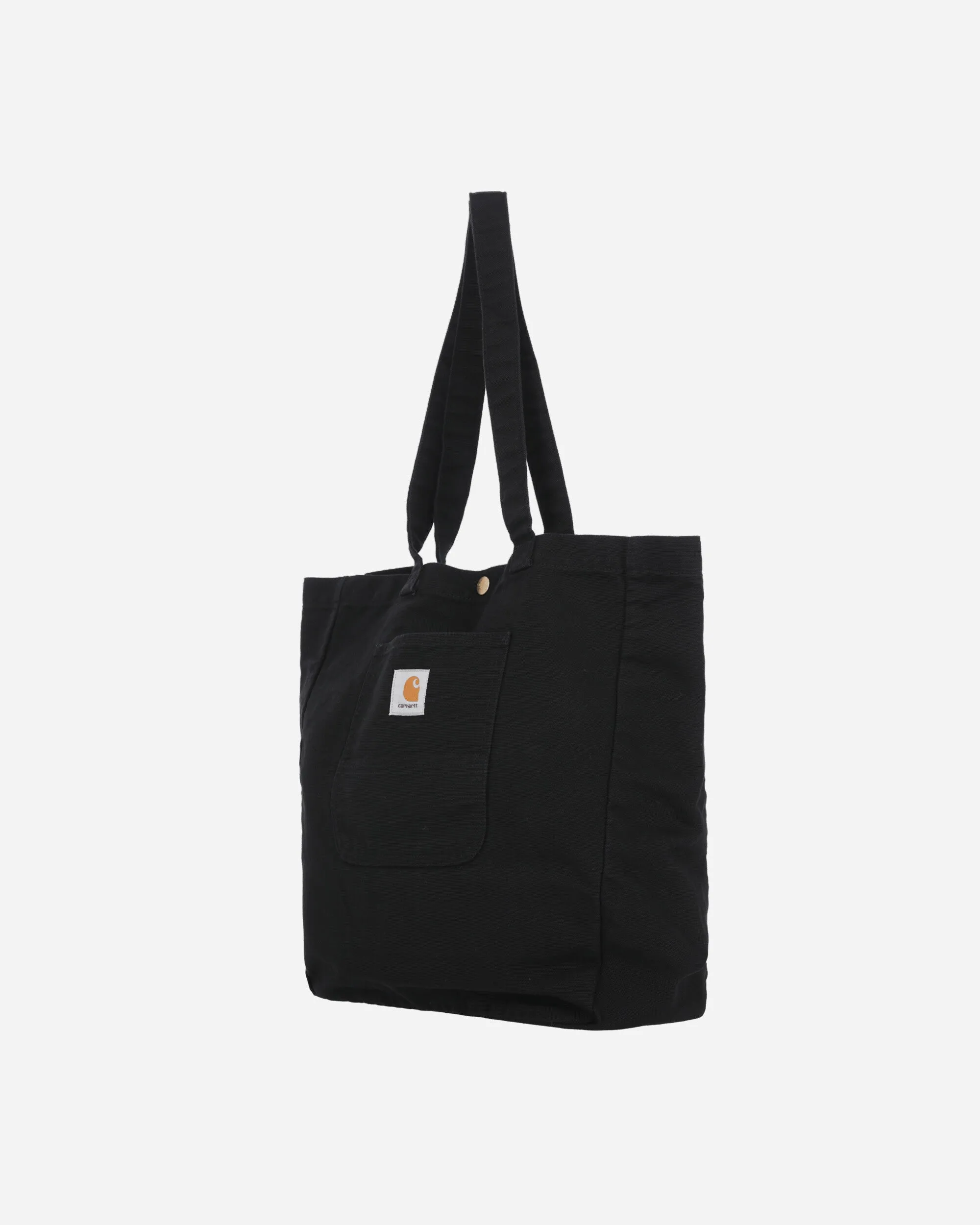 Bayfield Tote Bag Black (Rinsed)