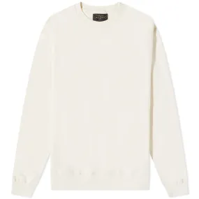 Beams Plus Athletic Crew SweatOff White