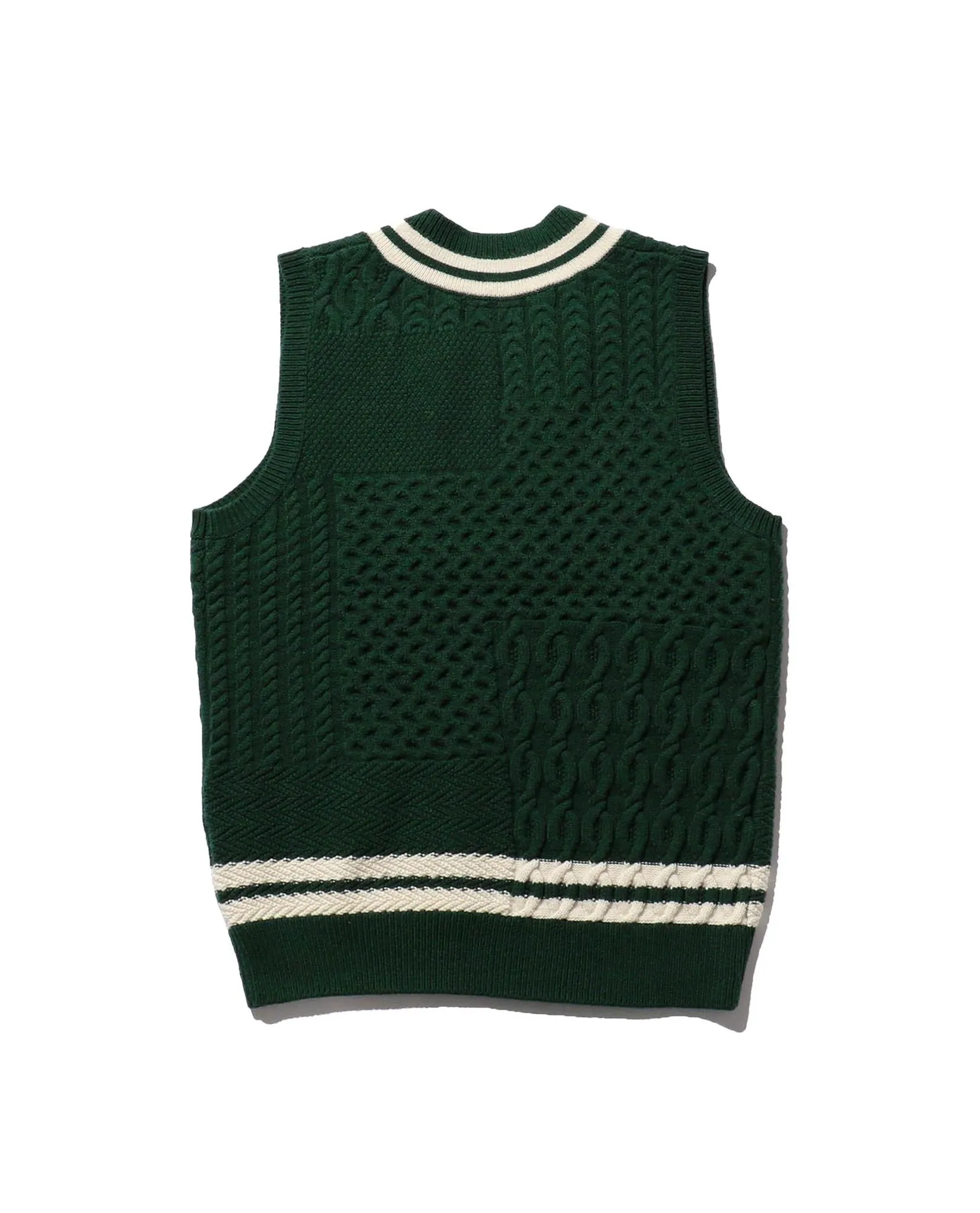 Beams Plus Cricket Patchwork Vest