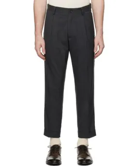 BEAMS PLUS Gray 1 Pleat Combat Trousers