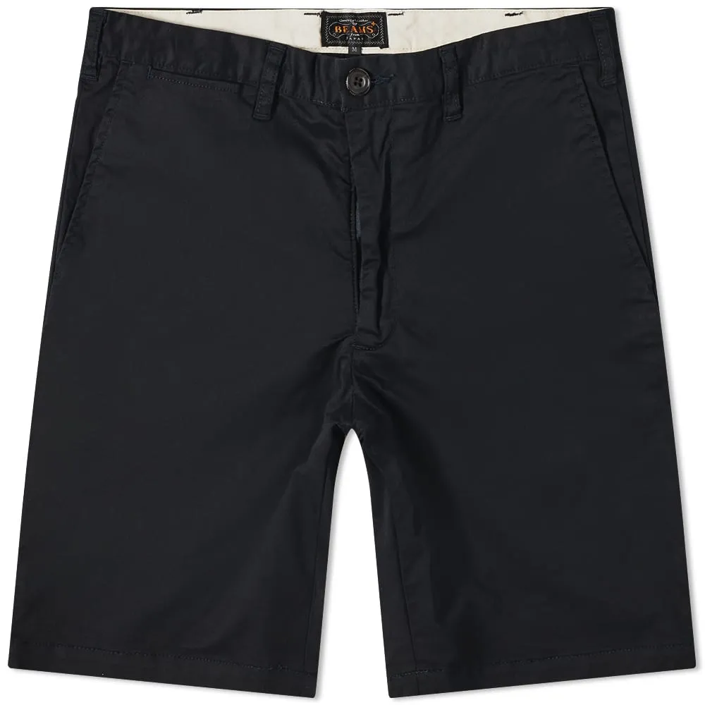 Beams Plus Ivy Chino ShortNavy