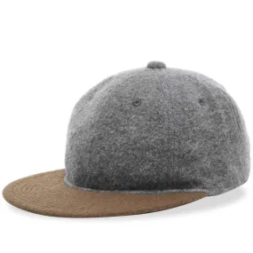 Beams Plus Melton 6 Panel CapGrey