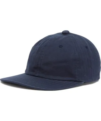 BEAMS PLUS Men's 6 Panel Herringbone Cap