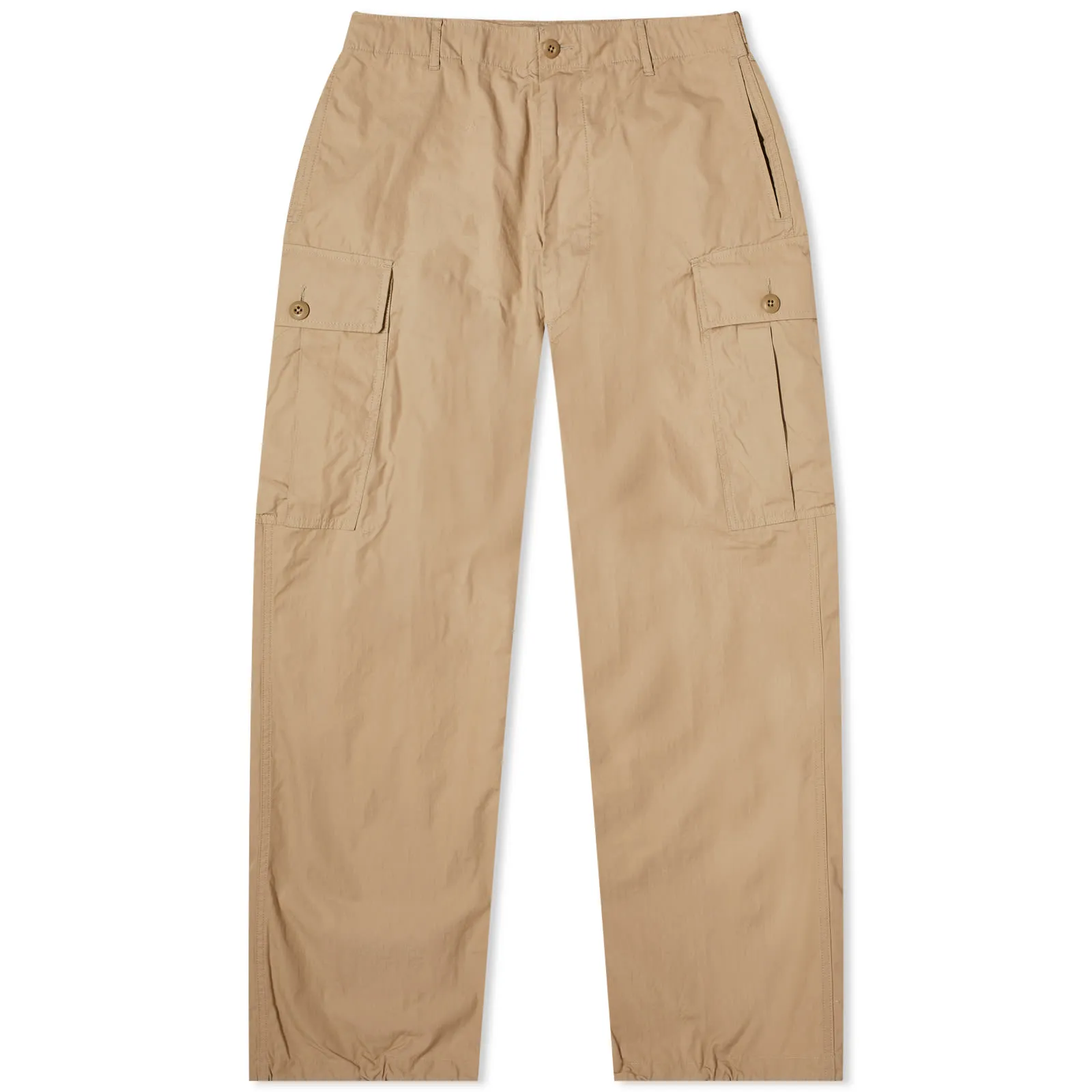 Beams Plus Mil 6 Pocket 80/3 Ripstop PantBeige