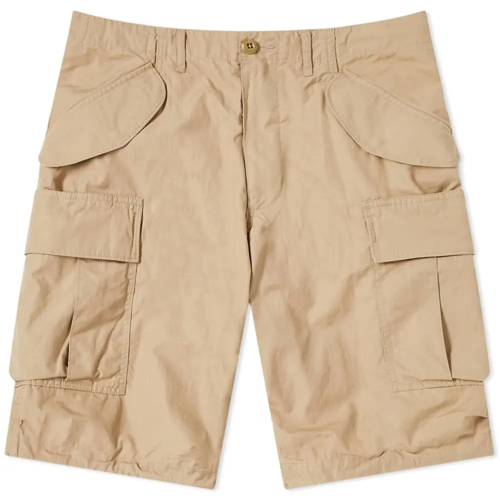 Beams Plus Mil 6 Pocket Cargo ShortBeige