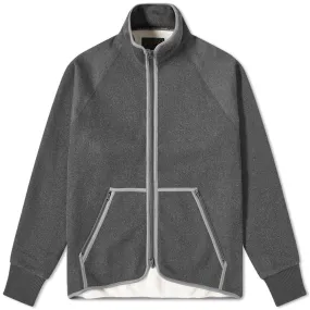 Beams Plus Military Jersey Liner JacketCharcoal Grey