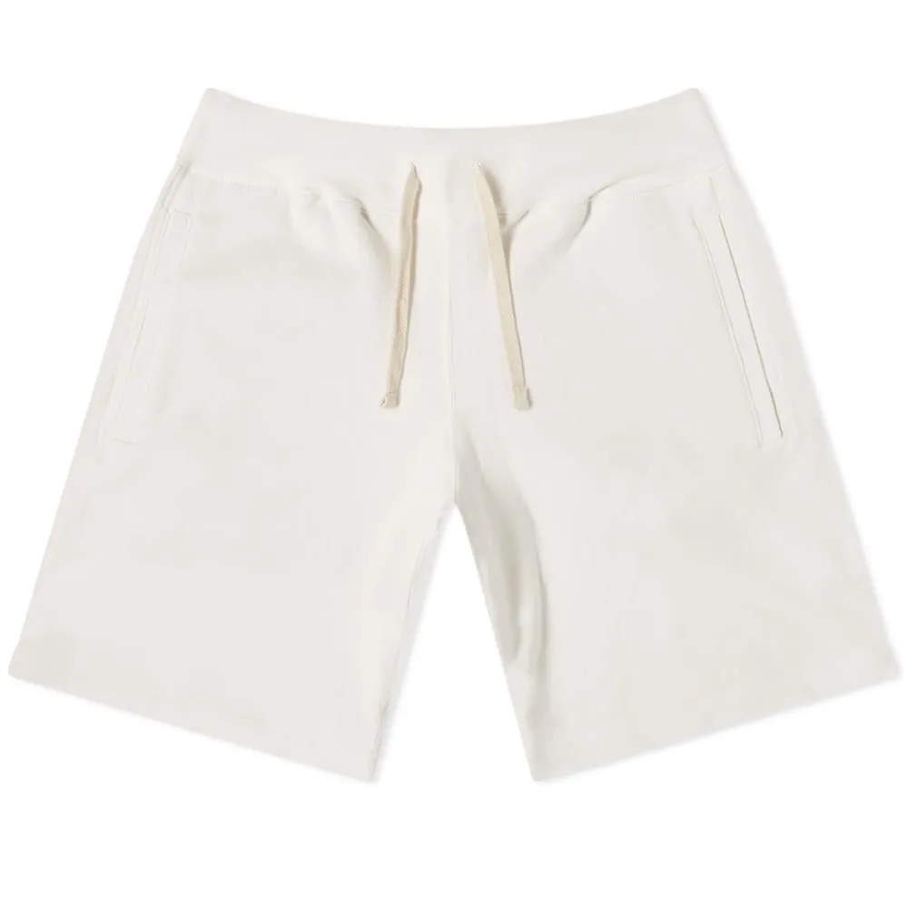 Beams Plus Pigment Dye Athletic Sweat ShortOff White