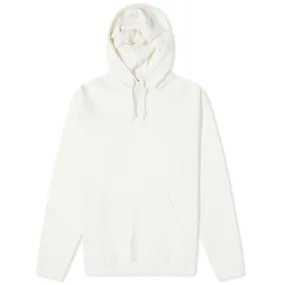 Beams Plus Pigment Dyed Popover HoodieOff White