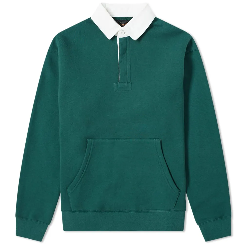 Beams Plus Rugby ShirtGreen